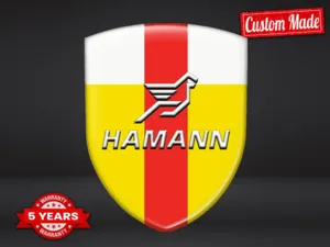 Hamann Striscioni Auto Personalizzati Max Moderni Pro Stile
